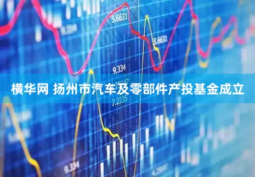 横华网 扬州市汽车及零部件产投基金成立