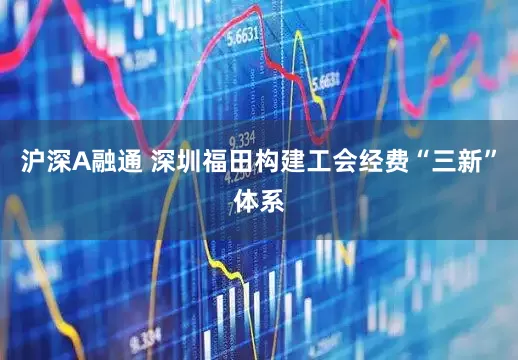 沪深A融通 深圳福田构建工会经费“三新”体系