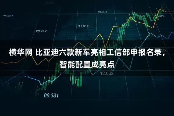 横华网 比亚迪六款新车亮相工信部申报名录，智能配置成亮点