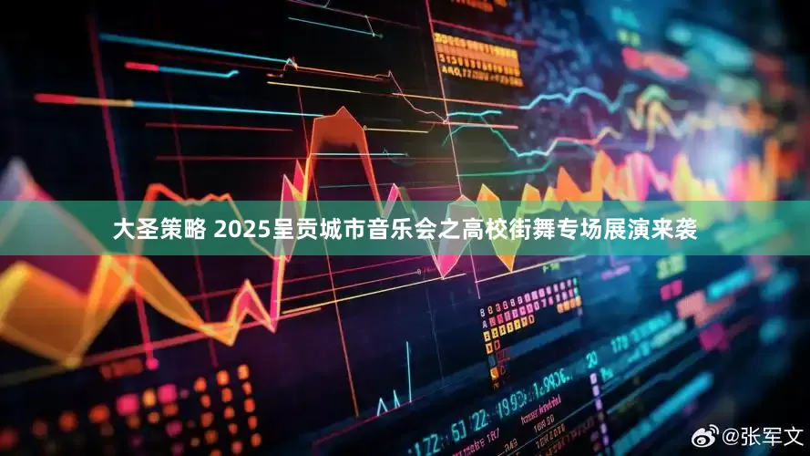 大圣策略 2025呈贡城市音乐会之高校街舞专场展演来袭